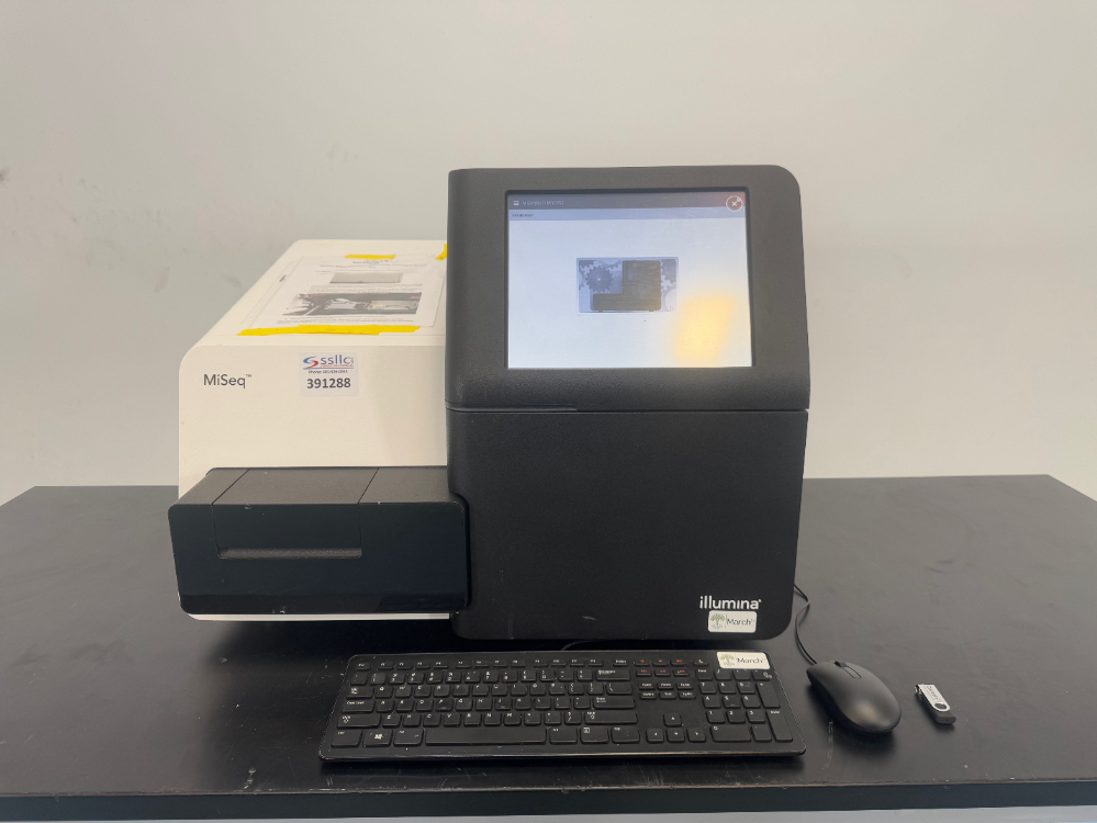 Image of Illumina MiSeq Gene Sequencing System